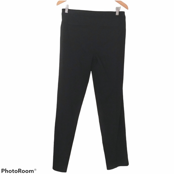 Jones New York Classic Slim Leg Stretch Trouser Black Women's Size 4 NWT - Picture 3 of 8